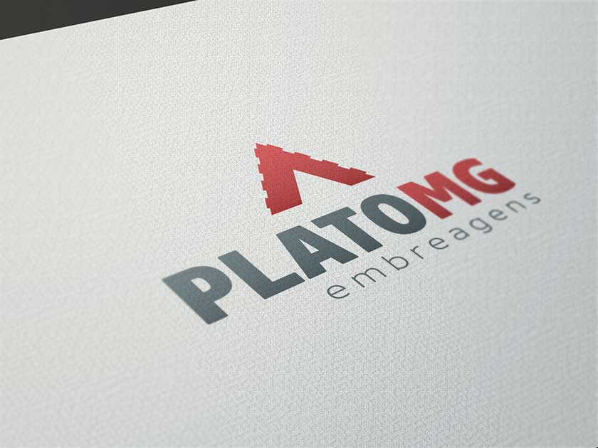 identidade visual cartao de visita site plato mg embreagens logotipo marca design designer grafico betim minas gerais mg