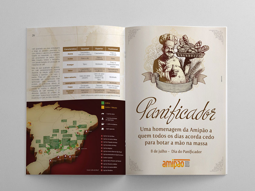 revista amipao editorial diagramacao associacao belo horizonte designer design grafico