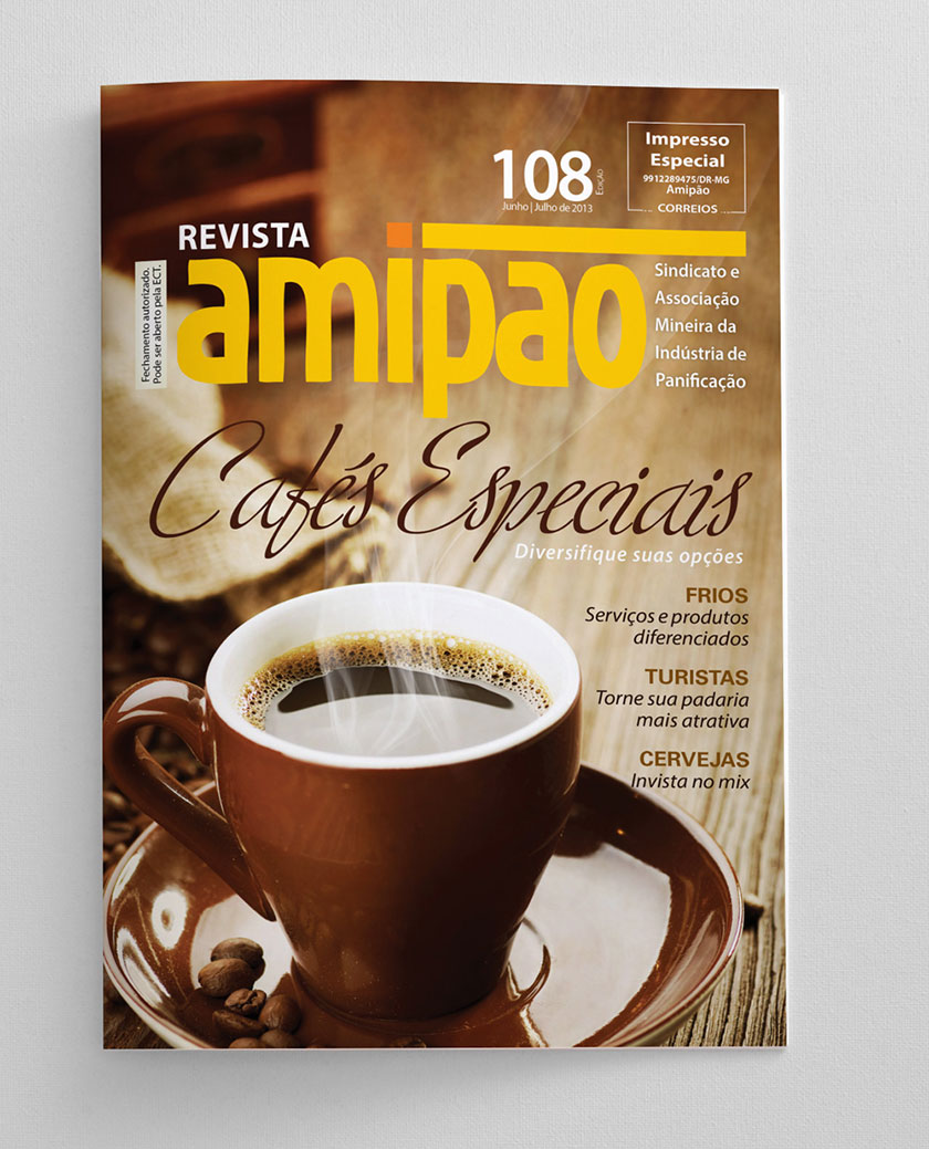 revista amipao editorial diagramacao associacao belo horizonte designer design grafico