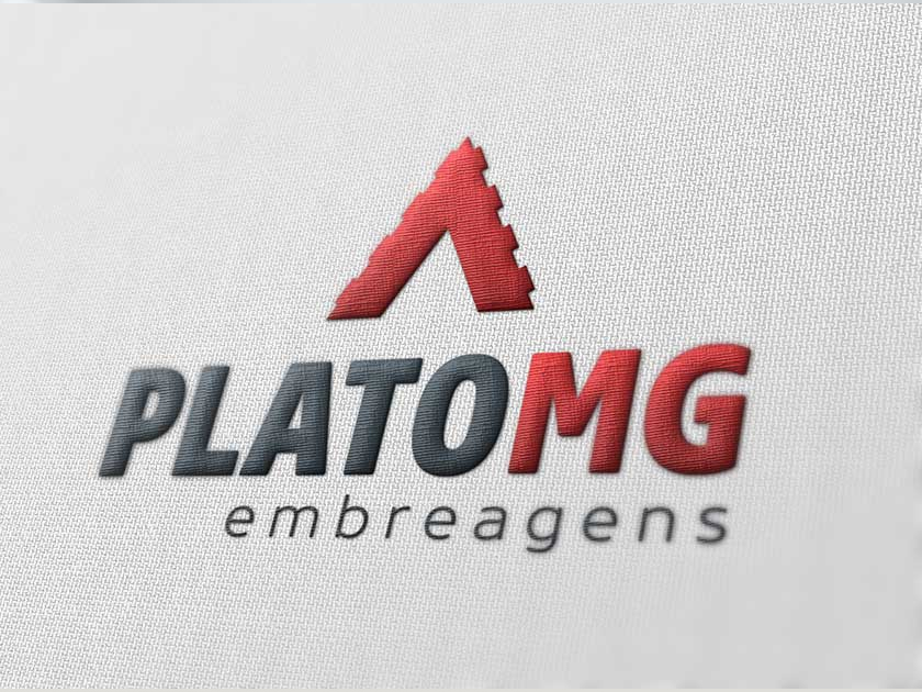 identidade visual cartao de visita site plato mg embreagens logotipo marca design designer grafico betim minas gerais mg