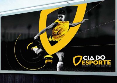 Identidade Visual – Cia do esporte